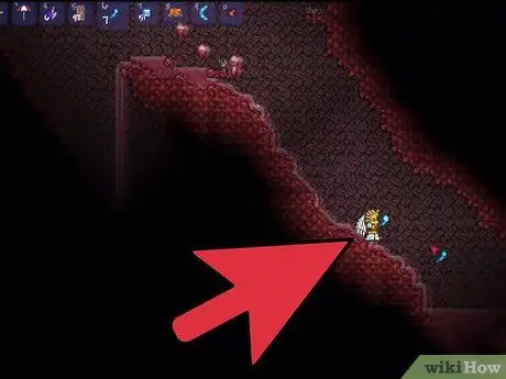 Найдите торговца оружием в Terraria, шаг 5 Найдите торговца оружием в Terraria, шаг 5