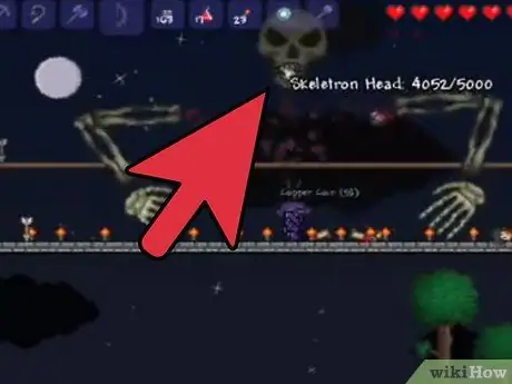 Найдите торговца оружием в Terraria, шаг 6 Найдите торговца оружием в Terraria, шаг 6