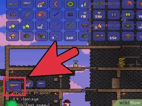 Найдите торговца оружием в Terraria Step 7 Найдите торговца оружием в Terraria Step 7