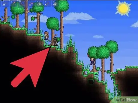 Найдите торговца оружием в Terraria, шаг 9 Найдите торговца оружием в Terraria, шаг 9