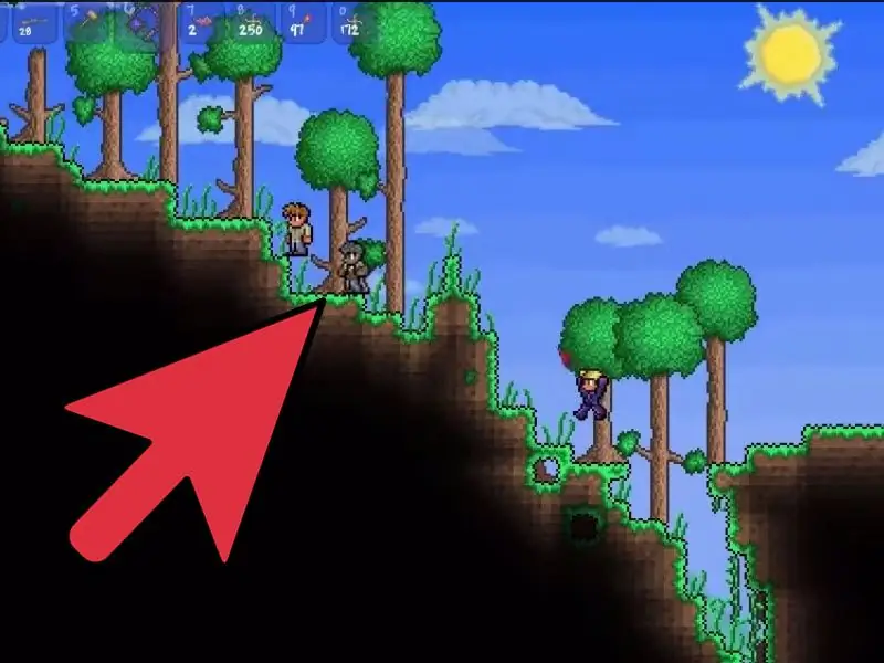 Как найти торговца оружием в Terraria: 9 шагов (с иллюстрациями)