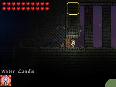 Получите пистолет в Terraria Step 11 Получите пистолет в Terraria Step 11