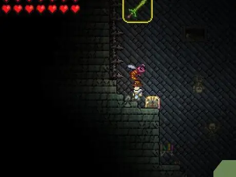 Получите пистолет в Terraria Step 12 Получите пистолет в Terraria Step 12