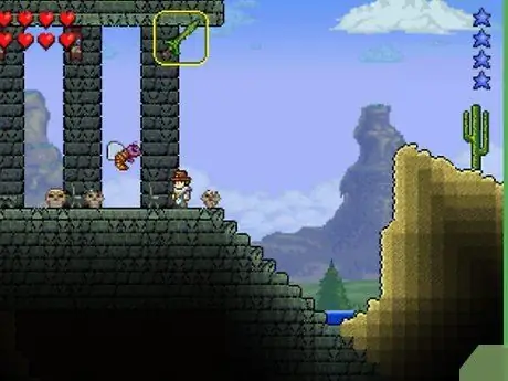 Получите пистолет в Terraria Step 6 Получите пистолет в Terraria Step 6