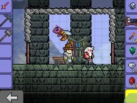 Получите пистолет в Terraria Step 7 Получите пистолет в Terraria Step 7