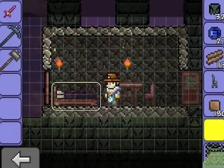 Получите пистолет в Terraria Step 9 Получите пистолет в Terraria Step 9