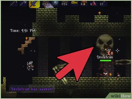 Победите Скелетрона в Terraria Step 4 Победите Скелетрона в Terraria Step 4