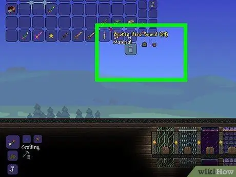 Получите Terra Blade в Terraria Step 13 Получите Terra Blade в Terraria Step 13