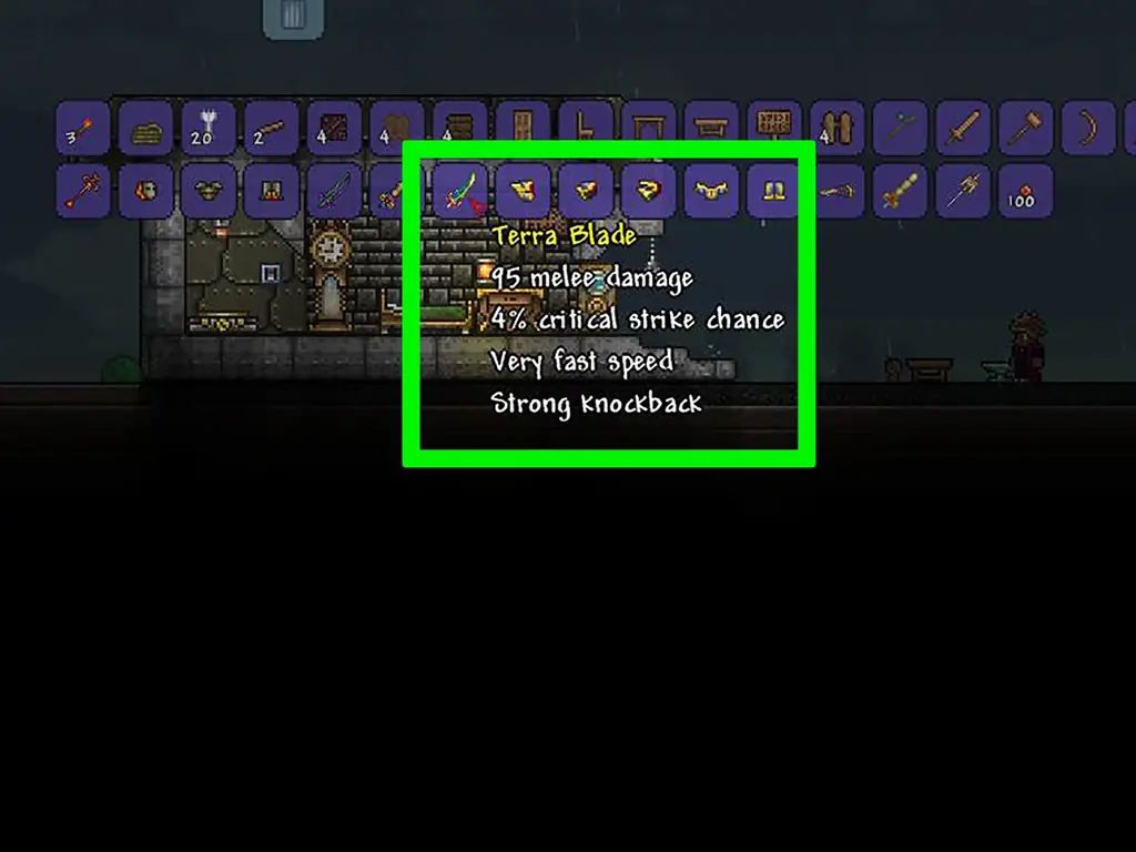 Как получить Terra Blade в Terraria (с изображениями)