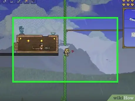 Победите близнецов в Terraria, шаг 1 Победите близнецов в Terraria, шаг 1