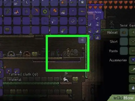 Получите ракетные сапоги в Terraria, шаг 2 Получите ракетные сапоги в Terraria, шаг 2