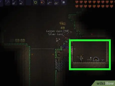 Получите ракетные сапоги в Terraria Step 4 Получите ракетные сапоги в Terraria Step 4