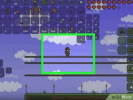 Получите ракетные сапоги в Terraria Step 5 Получите ракетные сапоги в Terraria Step 5