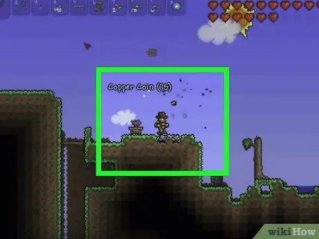 Получите ракетные сапоги в Terraria Step 6 Получите ракетные сапоги в Terraria Step 6