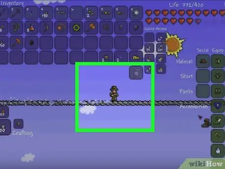 Получите ракетные сапоги в Terraria Step 7 Получите ракетные сапоги в Terraria Step 7