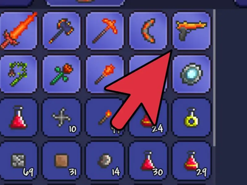 Как получить Phoenix Blaster в Terraria: 9 шагов