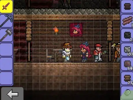 Получите предустановленных NPC в Terraria Step 10 Получите предустановленных NPC в Terraria Step 10