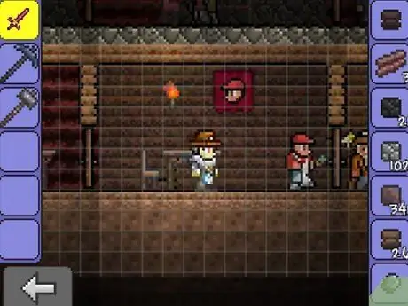 Получите неигровых персонажей до Hardmode в Terraria Step 11 Получите неигровых персонажей до Hardmode в Terraria Step 11