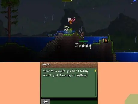 Получите неигровых персонажей до Hardmode в Terraria Step 12 Получите неигровых персонажей до Hardmode в Terraria Step 12
