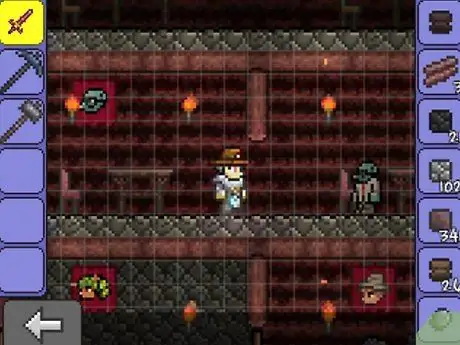 Получите неигровых персонажей до Hardmode в Terraria Step 13 Получите неигровых персонажей до Hardmode в Terraria Step 13