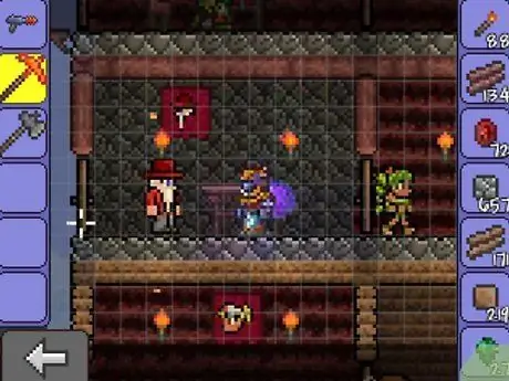 Получите предустановленных NPC в Terraria, шаг 15 Получите предустановленных NPC в Terraria, шаг 15