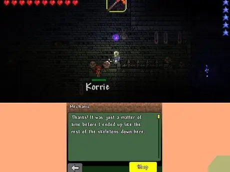 Получите предустановленных NPC в Terraria, шаг 16 Получите предустановленных NPC в Terraria, шаг 16