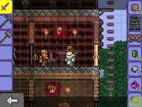 Получите NPC Pre Hardmode в Terraria Step 5 Получите NPC Pre Hardmode в Terraria Step 5