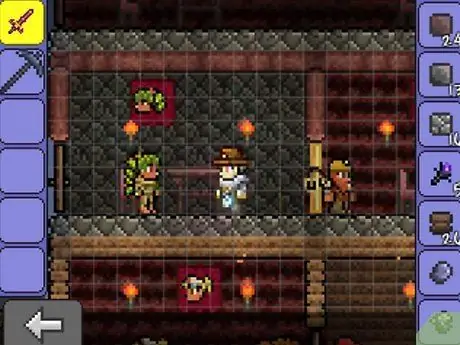 Получите неигровых персонажей до Hardmode в Terraria Step 7 Получите неигровых персонажей до Hardmode в Terraria Step 7