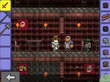 Получите неигровых персонажей до Hardmode в Terraria Step 8 Получите неигровых персонажей до Hardmode в Terraria Step 8