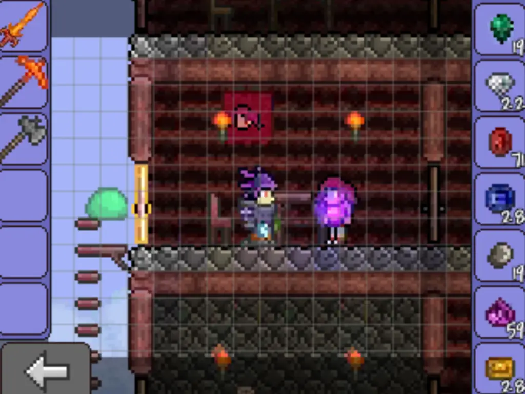 Как получить неигровых персонажей до Hardmode в Terraria (с изображениями)