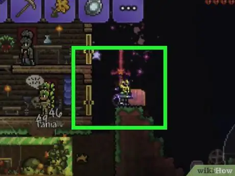 Получите неигровых персонажей в режиме Hardmode в Terraria Step 1 Получите неигровых персонажей в режиме Hardmode в Terraria Step 1
