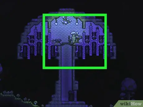 Получите неигровых персонажей в сложном режиме в Terraria Step 2 Получите неигровых персонажей в сложном режиме в Terraria Step 2