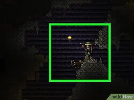 Получите неигровых персонажей в сложном режиме в Terraria Step 3 Получите неигровых персонажей в сложном режиме в Terraria Step 3