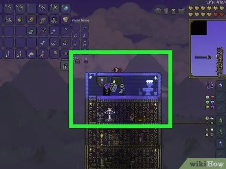 Получите неигровых персонажей в сложном режиме в Terraria Step 5 Получите неигровых персонажей в сложном режиме в Terraria Step 5