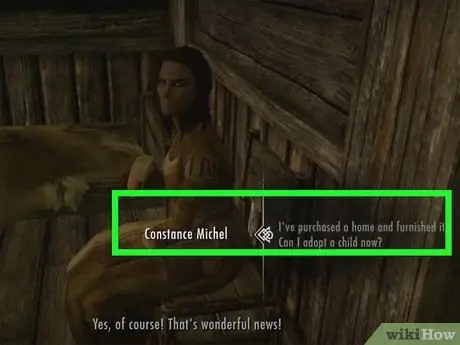 Усыновить ребенка в Skyrim Шаг 7 Усыновить ребенка в Skyrim Шаг 7