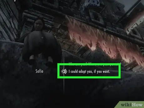 Усыновить ребенка в Skyrim Шаг 9 Усыновить ребенка в Skyrim Шаг 9