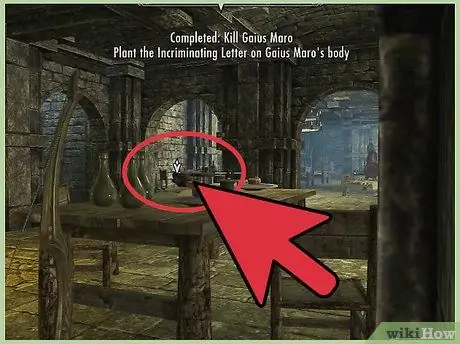 Убейте Гая Маро в Skyrim, шаг 6 Убейте Гая Маро в Skyrim, шаг 6