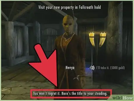Запустите Hearthfire, шаг 8 Запустите Hearthfire, шаг 8