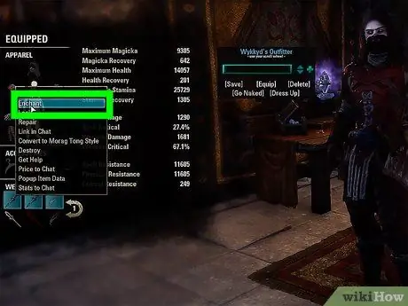 Чары для оружия в Elder Scrolls Online, шаг 11 Чары для оружия в Elder Scrolls Online, шаг 11