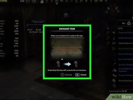 Чары для оружия в Elder Scrolls Online, шаг 12 Чары для оружия в Elder Scrolls Online, шаг 12