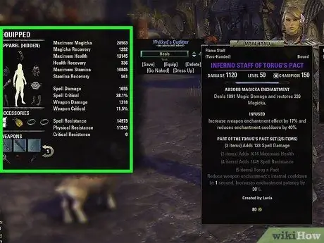 Зачаровать оружие в Elder Scrolls Online, шаг 2 Зачаровать оружие в Elder Scrolls Online, шаг 2