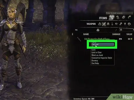 Чары для оружия в Elder Scrolls Online, шаг 4 Чары для оружия в Elder Scrolls Online, шаг 4