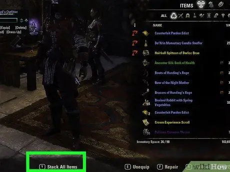 Чары для оружия в Elder Scrolls Online, шаг 6 Чары для оружия в Elder Scrolls Online, шаг 6