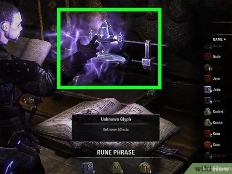 Зачаровать оружие в Elder Scrolls Online, шаг 9 Зачаровать оружие в Elder Scrolls Online, шаг 9