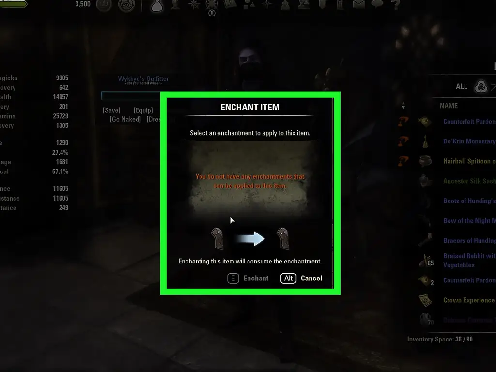 Как зачаровать оружие в Elder Scrolls Online: 12 шагов