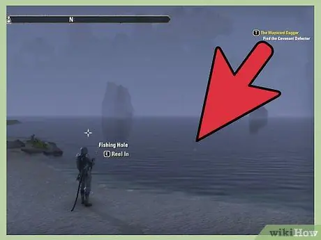 Рыба в Elder Scrolls Online, шаг 4 Рыба в Elder Scrolls Online, шаг 4