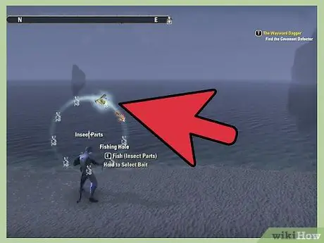 Рыба в Elder Scrolls Online, шаг 5 Рыба в Elder Scrolls Online, шаг 5
