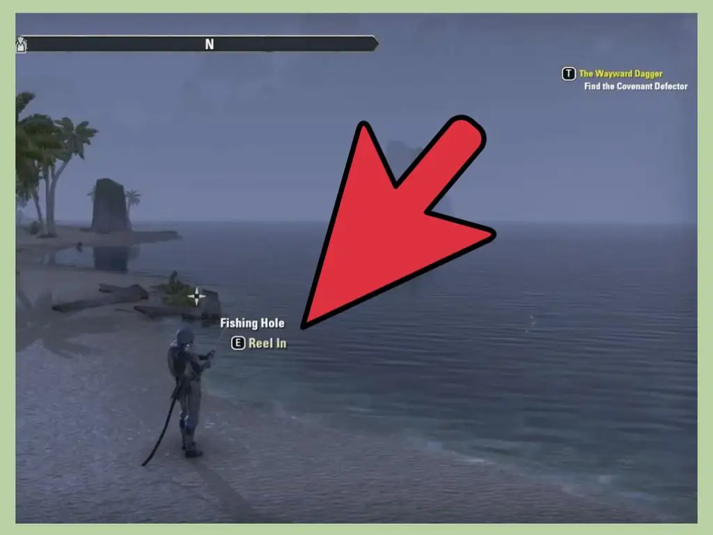 Как ловить рыбу в Elder Scrolls Online: 6 шагов (с иллюстрациями)
