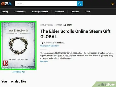 Получите маунта в Elder Scrolls Online, шаг 1 Получите маунта в Elder Scrolls Online, шаг 1