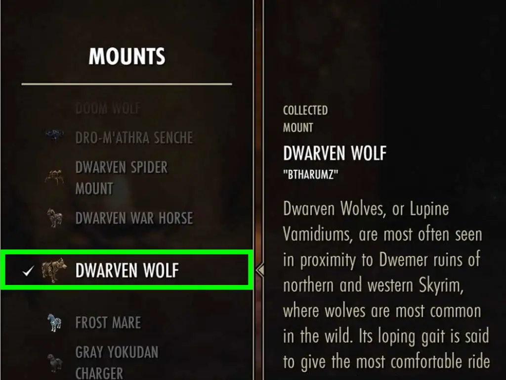 Как получить маунта в Elder Scrolls Online: 9 шагов